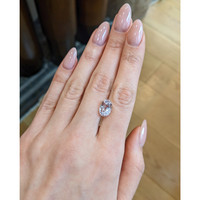 5.41 Ct. Kunzite from Brazil Life Style