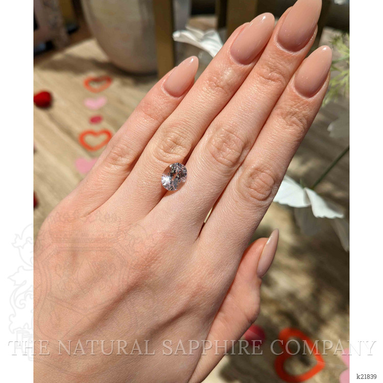 4.64 Ct. Kunzite from Brazil