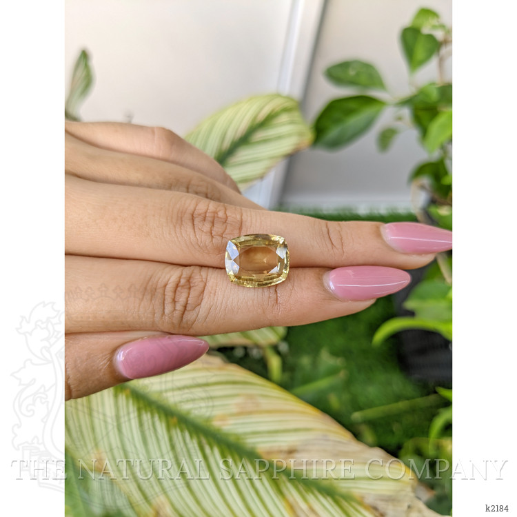 7.99 Ct. Sinhalite from Ceylon (Sri Lanka)