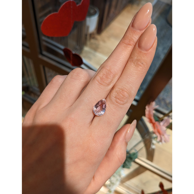 6.75 Ct. Kunzite from Brazil