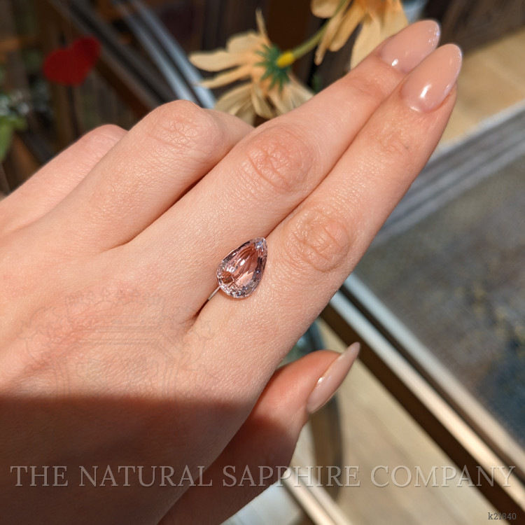 6.75 Ct. Kunzite from Brazil