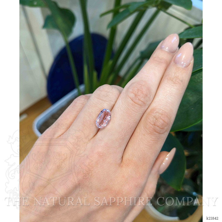 4.30 Ct. Kunzite from Brazil