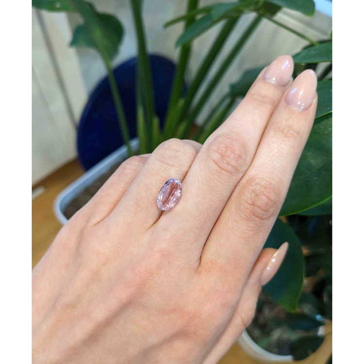 4.30 Ct. Kunzite from Brazil