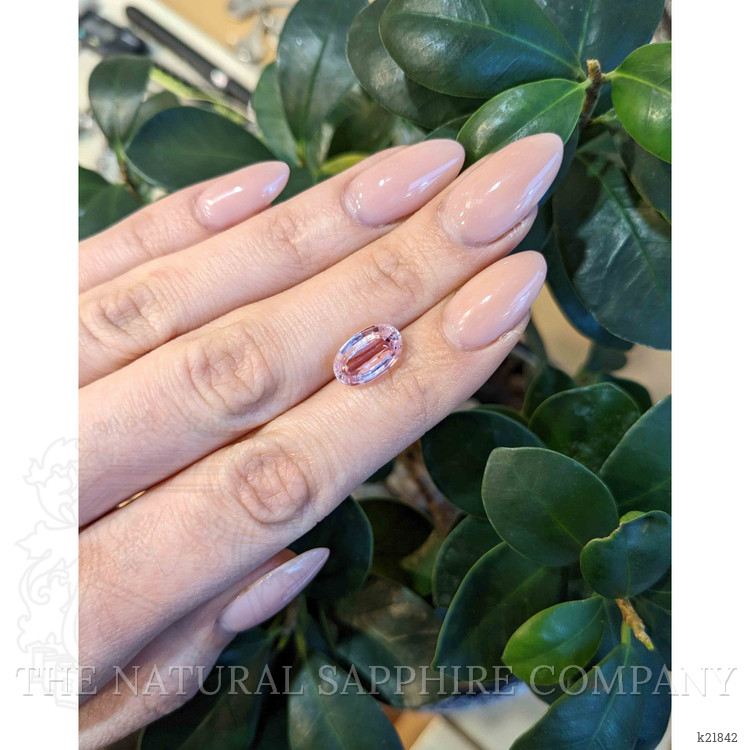 4.30 Ct. Kunzite from Brazil