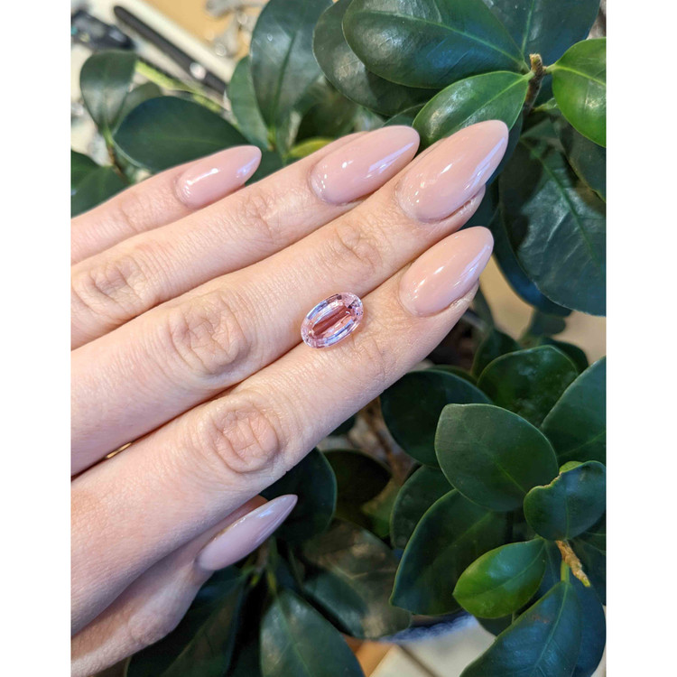 4.30 Ct. Kunzite from Brazil