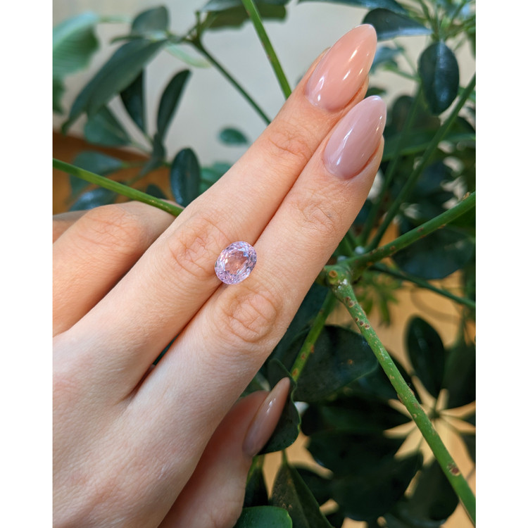 4.25 Ct. Kunzite from Brazil