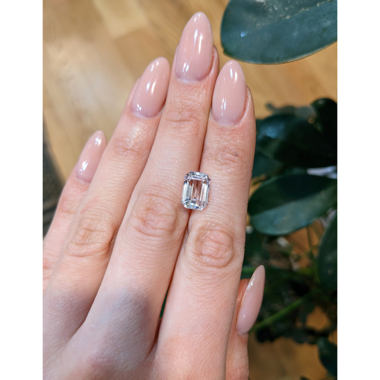 4.11 Ct. Kunzite from Brazil