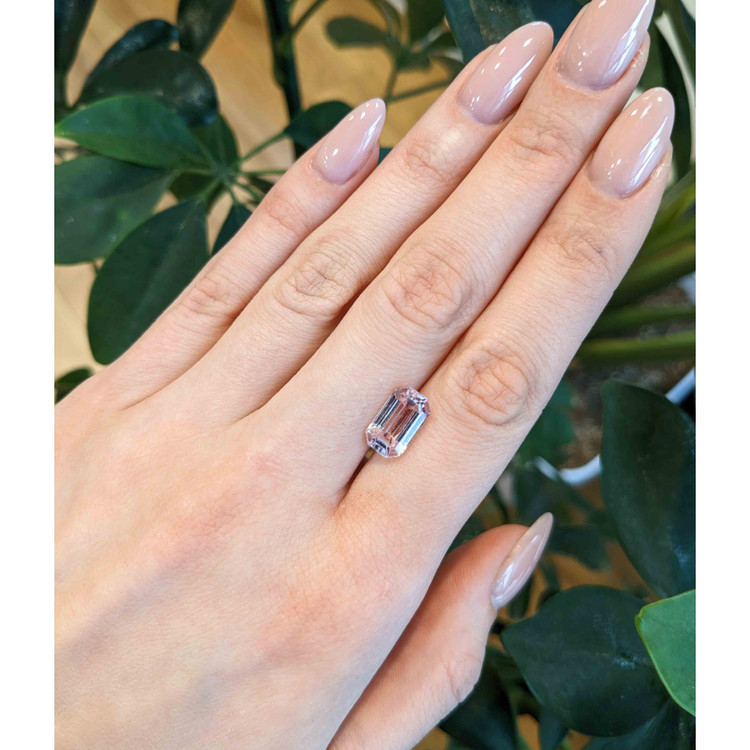 4.28 Ct. Kunzite from Brazil