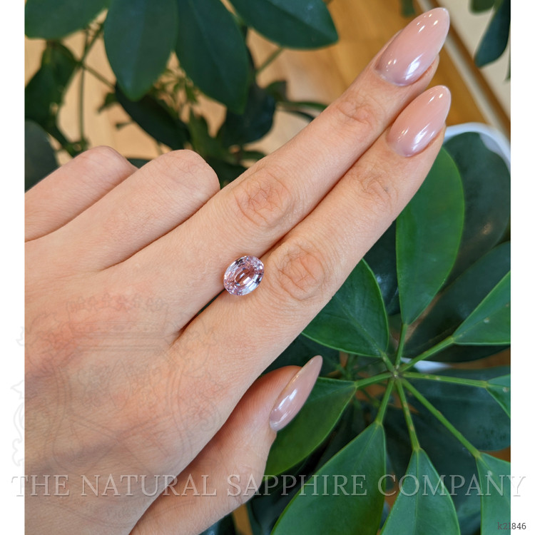 4.40 Ct. Kunzite from Brazil