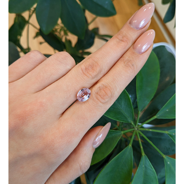 4.40 Ct. Kunzite from Brazil