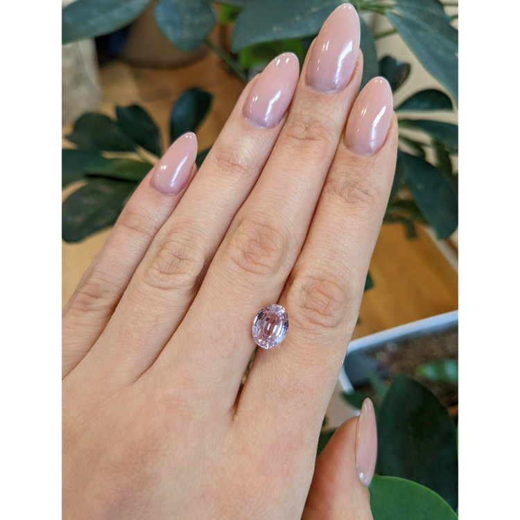 4.40 Ct. Kunzite from Brazil