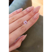 3.65 Ct. Kunzite from Brazil Life Style