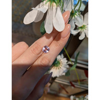 3.65 Ct. Kunzite from Brazil Life Style