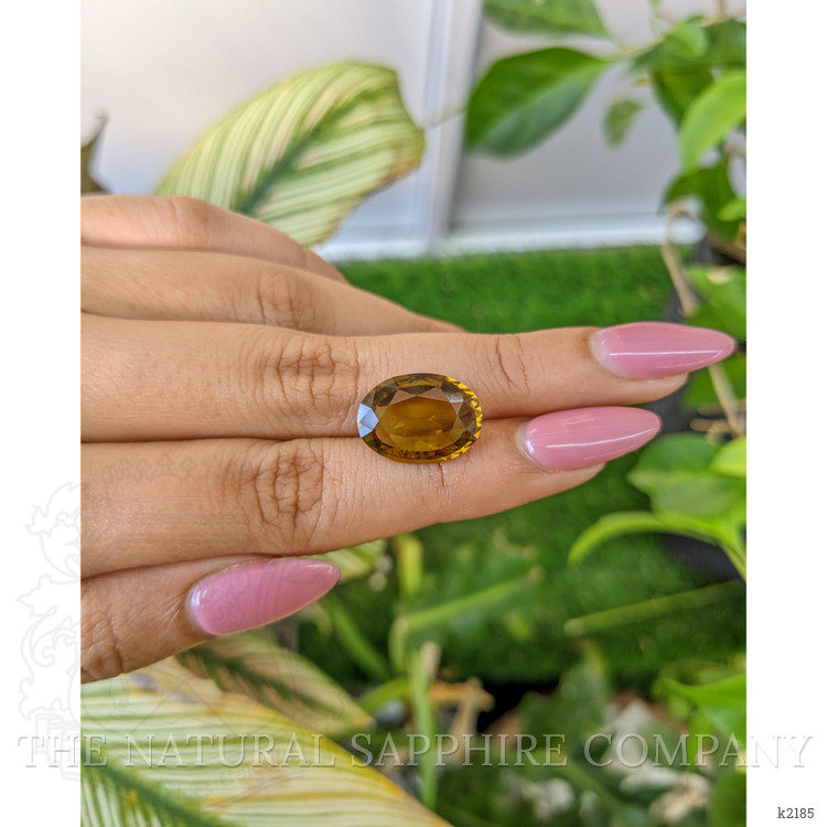 8.55 Ct. Sinhalite from Ceylon (Sri Lanka)