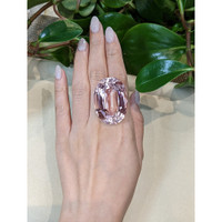 145.74 Ct. Organish Brown Precious Topaz from Brazil Life Style