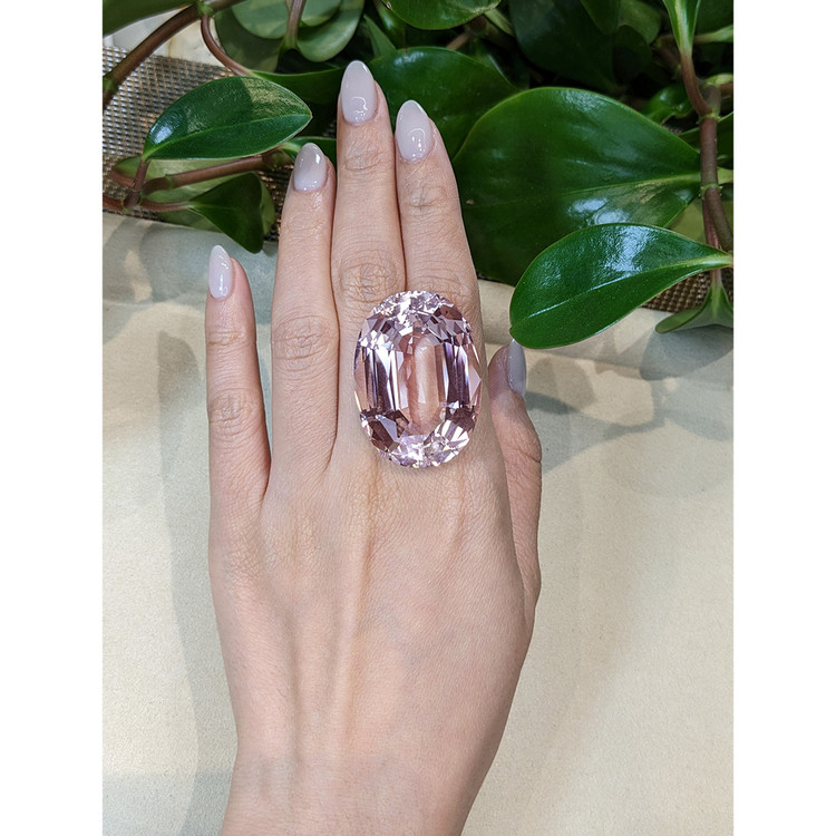 145.74 Ct. Organish Brown Precious Topaz from Brazil