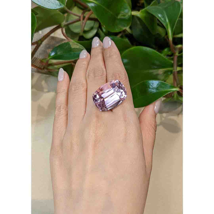 49.50 Ct. Kunzite from Afghanistan