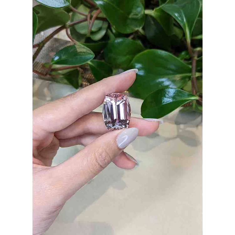 49.50 Ct. Kunzite from Afghanistan