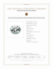 37.31 Ct. Bluish Green Aquamarine from Brazil Scan Report
