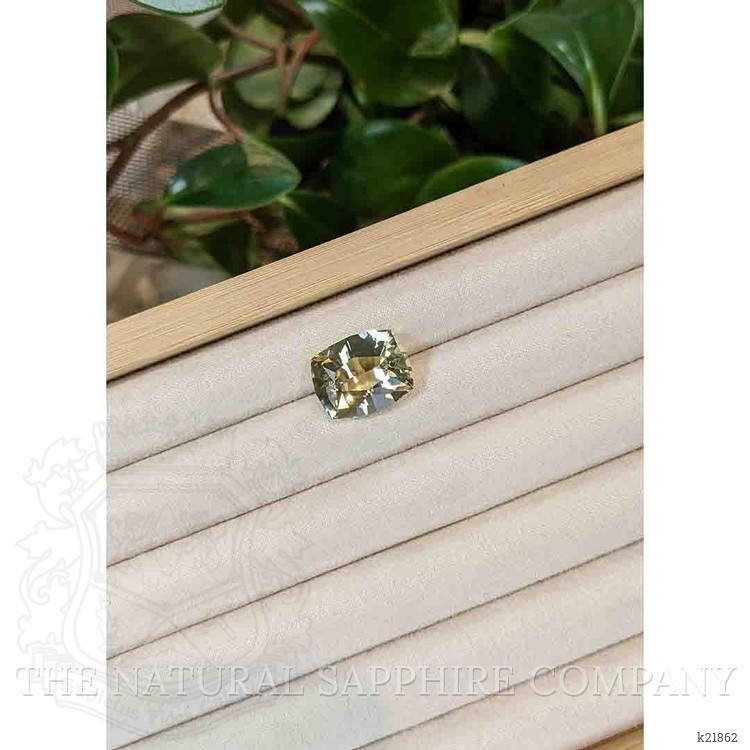12.52 Ct. Yellow Scapolite from Brazil