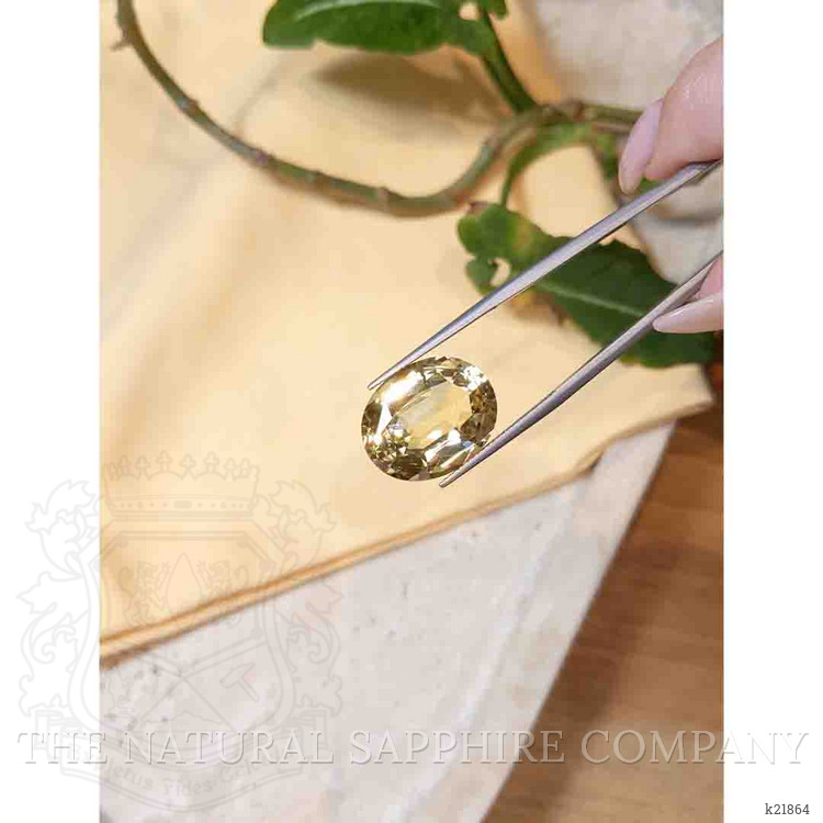 16.72 Ct. Yellow Scapolite from Brazil