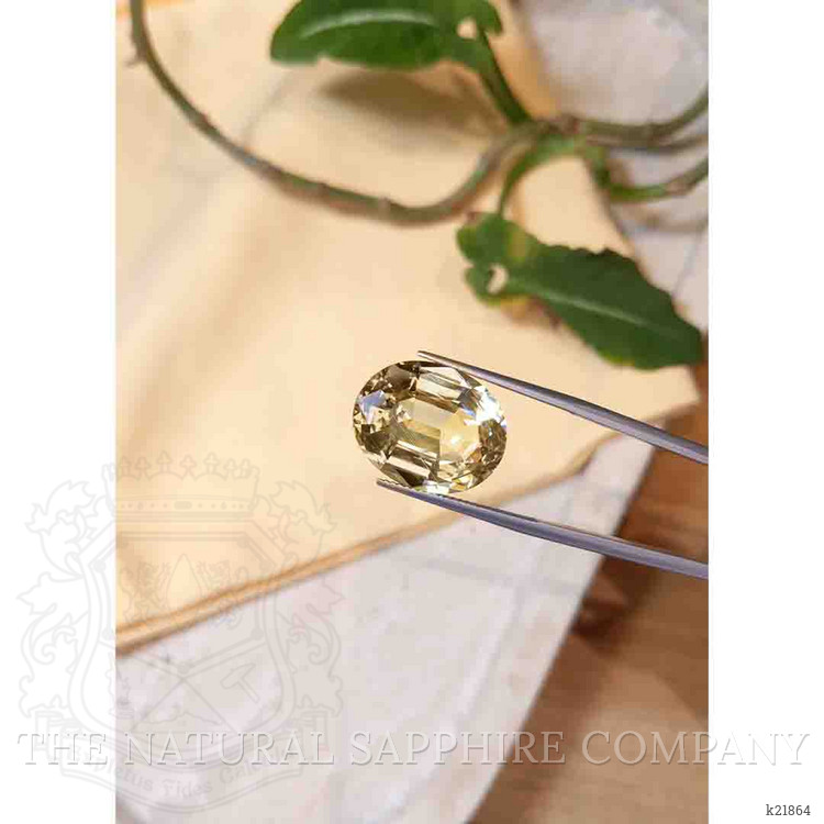 16.72 Ct. Yellow Scapolite from Brazil