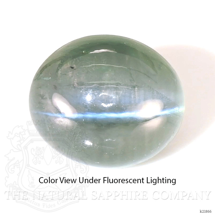 3.01 Ct. Cabochon Alexandrite from Ceylon (Sri Lanka)