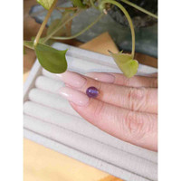 3.01 Ct. Cabochon Alexandrite from Ceylon (Sri Lanka) Life Style