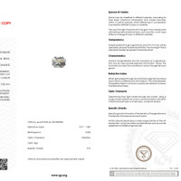 5.77 Ct. Goshenite from Brazil Scan Report