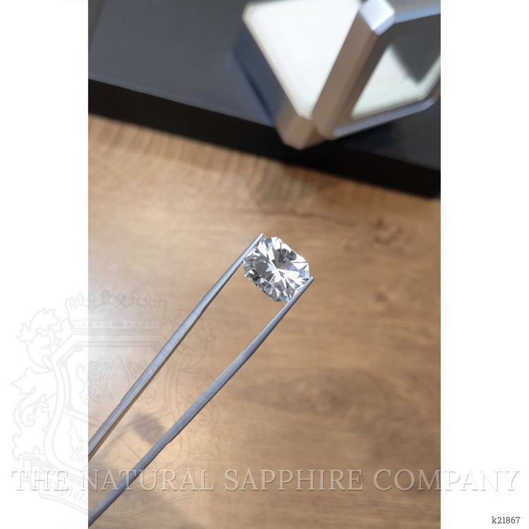 5.77 Ct. Goshenite from Brazil