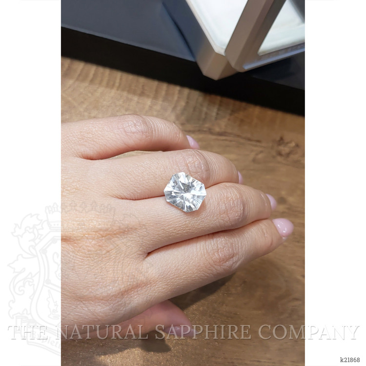 6.04 Ct. Goshenite from Brazil