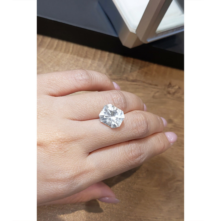 6.04 Ct. Goshenite from Brazil