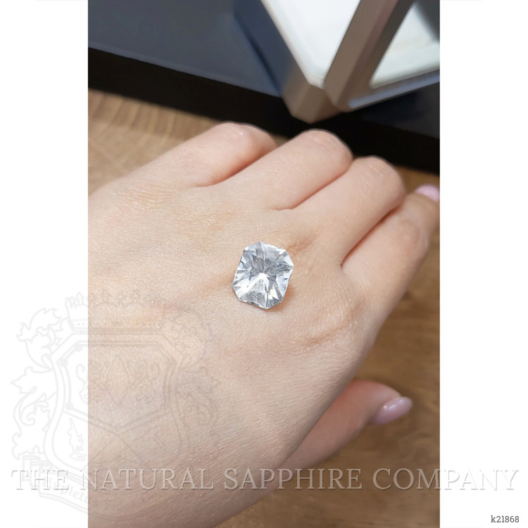 6.04 Ct. Goshenite from Brazil