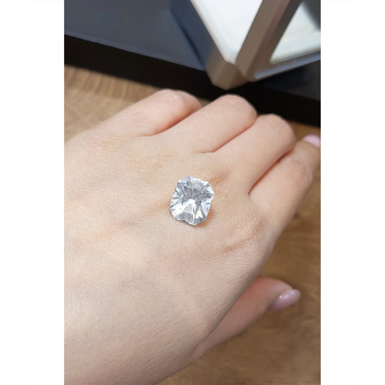 6.04 Ct. Goshenite from Brazil