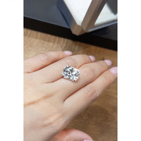 6.64 Ct. Goshenite from Brazil Life Style