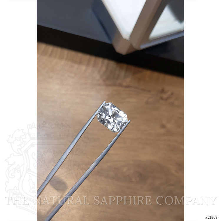 6.64 Ct. Goshenite from Brazil