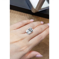 6.64 Ct. Goshenite from Brazil Life Style