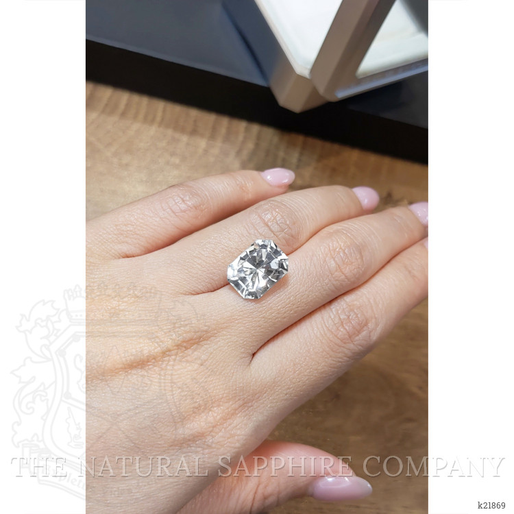 6.64 Ct. Goshenite from Brazil