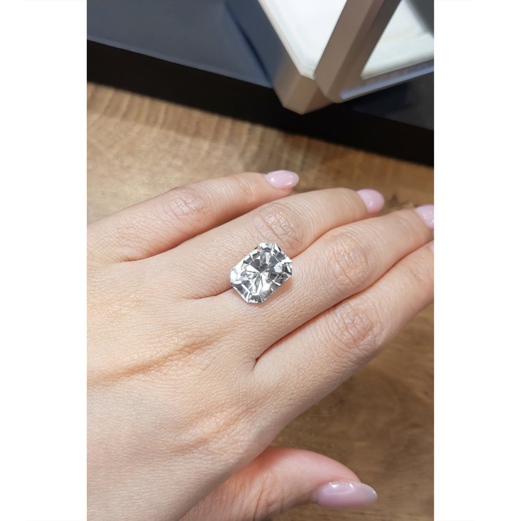 6.64 Ct. Goshenite from Brazil