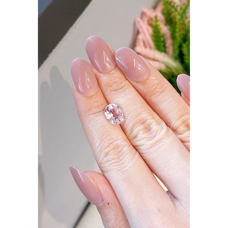 3.49 Ct. Kunzite from Afghanistan
