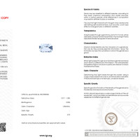 6.35 Ct. Goshenite from Brazil Scan Report
