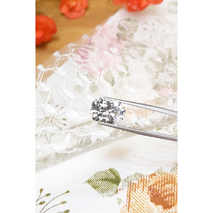 6.35 Ct. Goshenite from Brazil