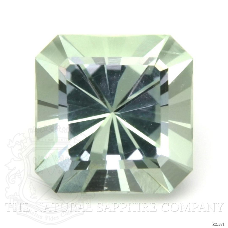 4.76 Ct. Prasiolite from Tanzania