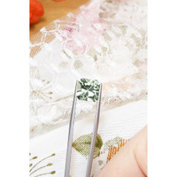 4.76 Ct. Prasiolite from Tanzania Life Style