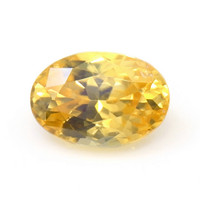 1.23 Ct. Zircon from Ceylon (Sri Lanka) Video