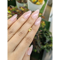 1.23 Ct. Zircon from Ceylon (Sri Lanka) Life Style