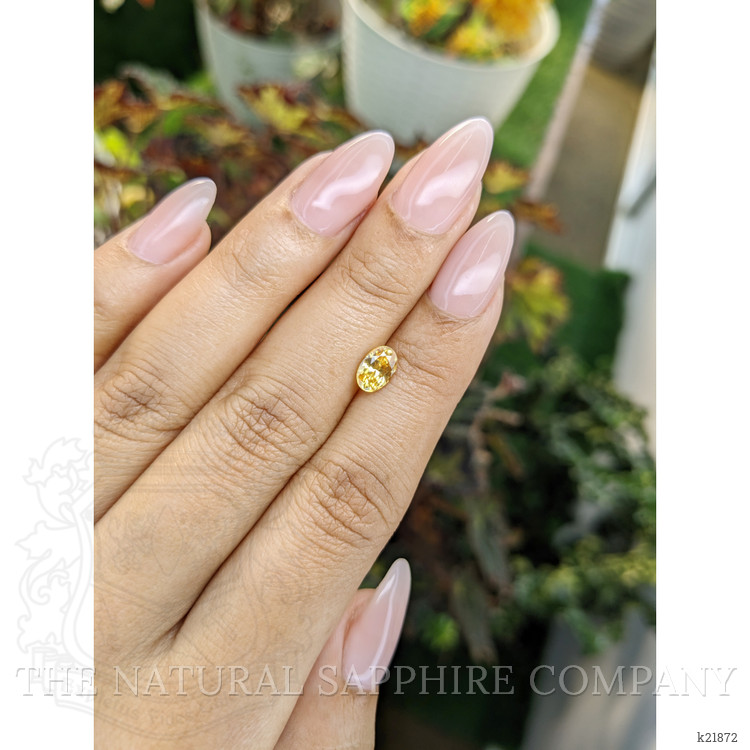 1.23 Ct. Zircon from Ceylon (Sri Lanka)