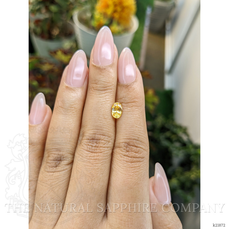 1.23 Ct. Zircon from Ceylon (Sri Lanka)