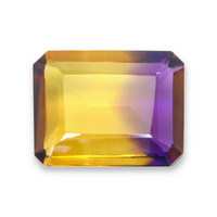 18.65 Ct. Ametrine from Ceylon (Sri Lanka) Video
