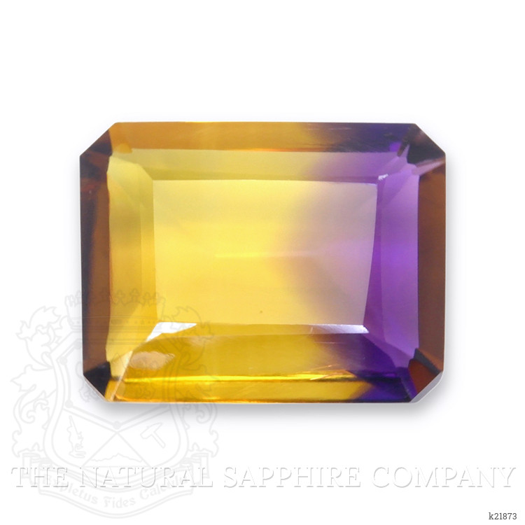 18.65 Ct. Ametrine from Ceylon (Sri Lanka)
